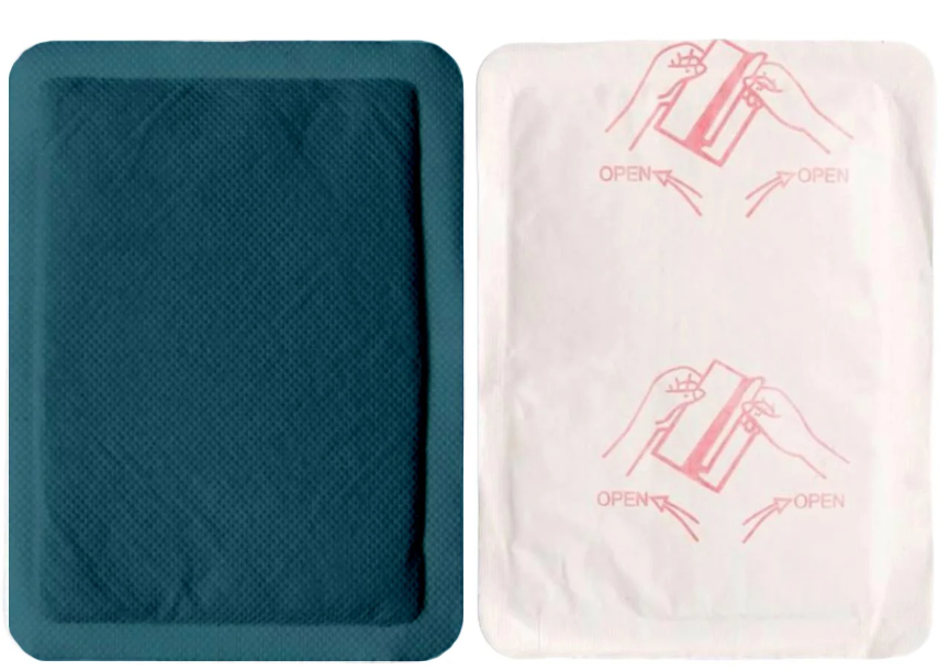 Грілка самонагрівна МАМО для тіла та ніг у військовому взутті – комплекті (2 шт, 70*100 мм, працює до 8 годин, клейкий бік)